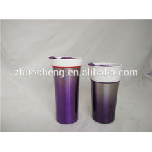 neue China-Produkte für Verkauf Doppelwand Keramik Kaffeebecher, Werbe-Keramik-Becher